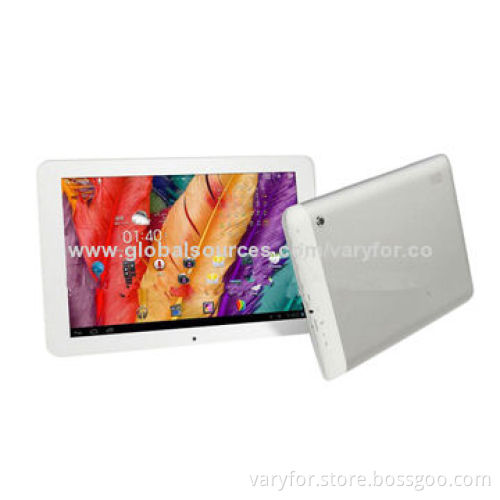 10.1-inch Quad Core Tablet PC, Android 4.4 RK3188, Dual Camera, 1,280*800 IPS Screen, WiFi/Bluetooth